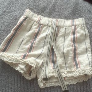 Cotton shorts from aerie size xxs